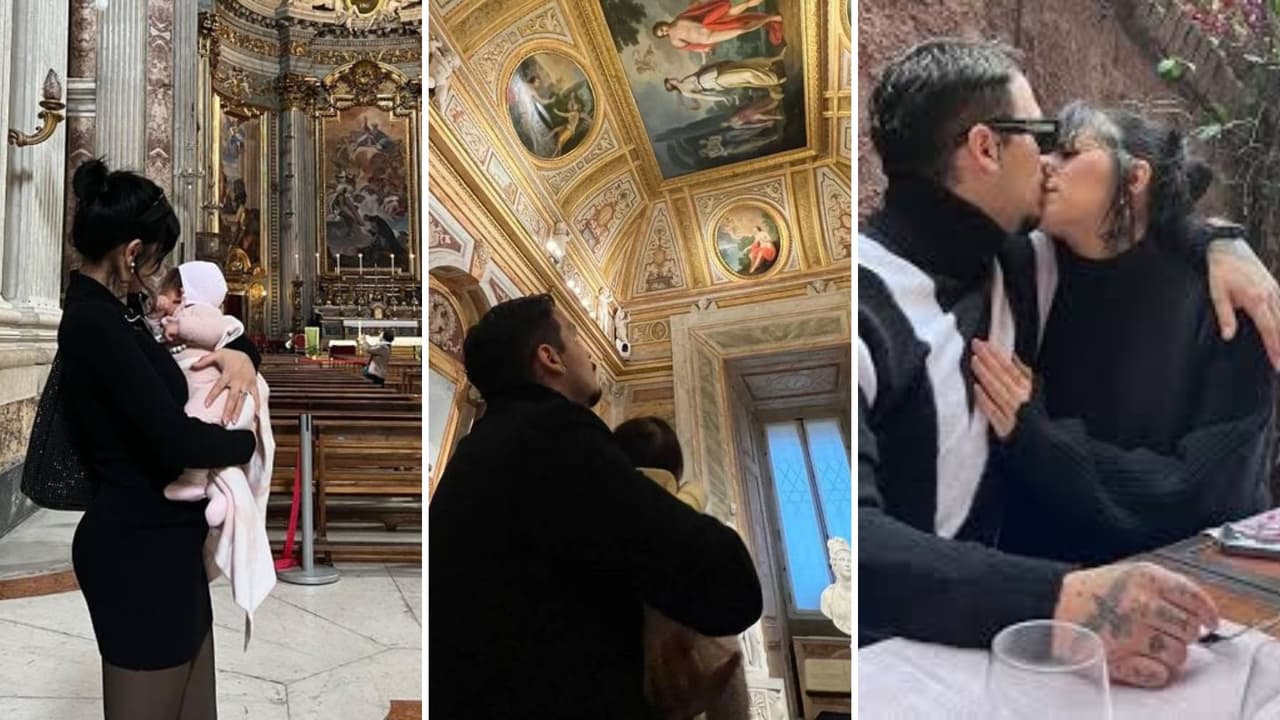 Cazzu y su hija Inti, la verdad detrás de los rumores de reencuentro con Nodal.