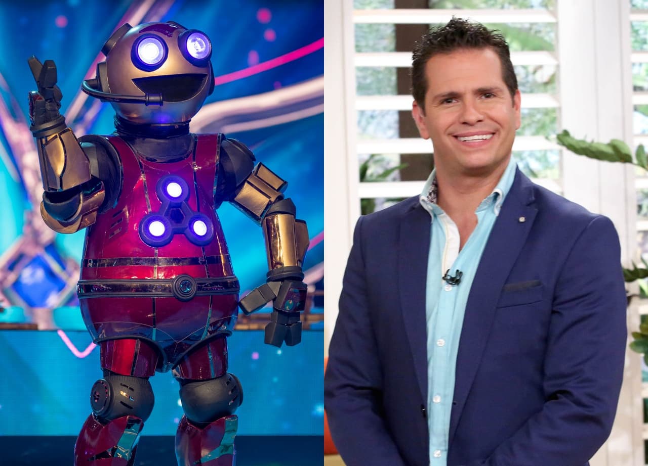 Diego Schoening sorprende al ser Bot en ¿Quién es la Máscara? 2022.