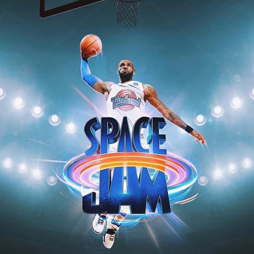 LeBron James sorprende con el uniforme que usará en Space Jam 2