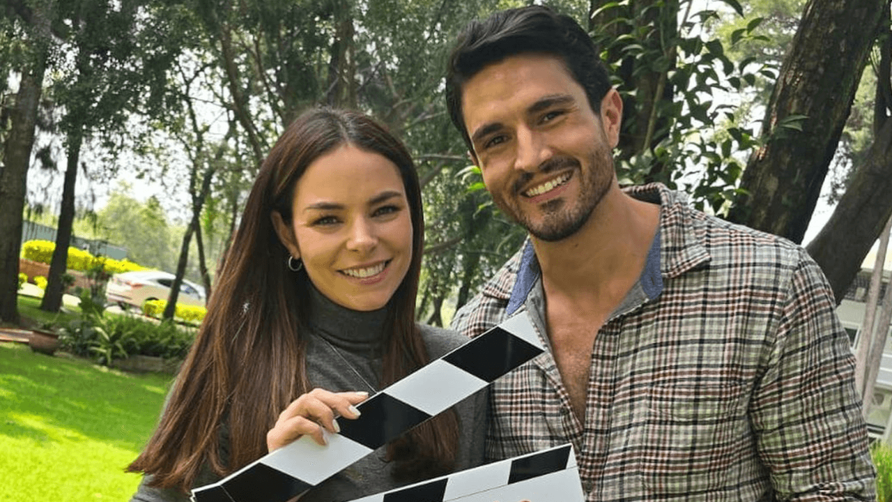 Alejandra Robles Gil y Chris Pazcal arrancan grabaciones de ‘Regalo de Amor’: Aquí los detalles