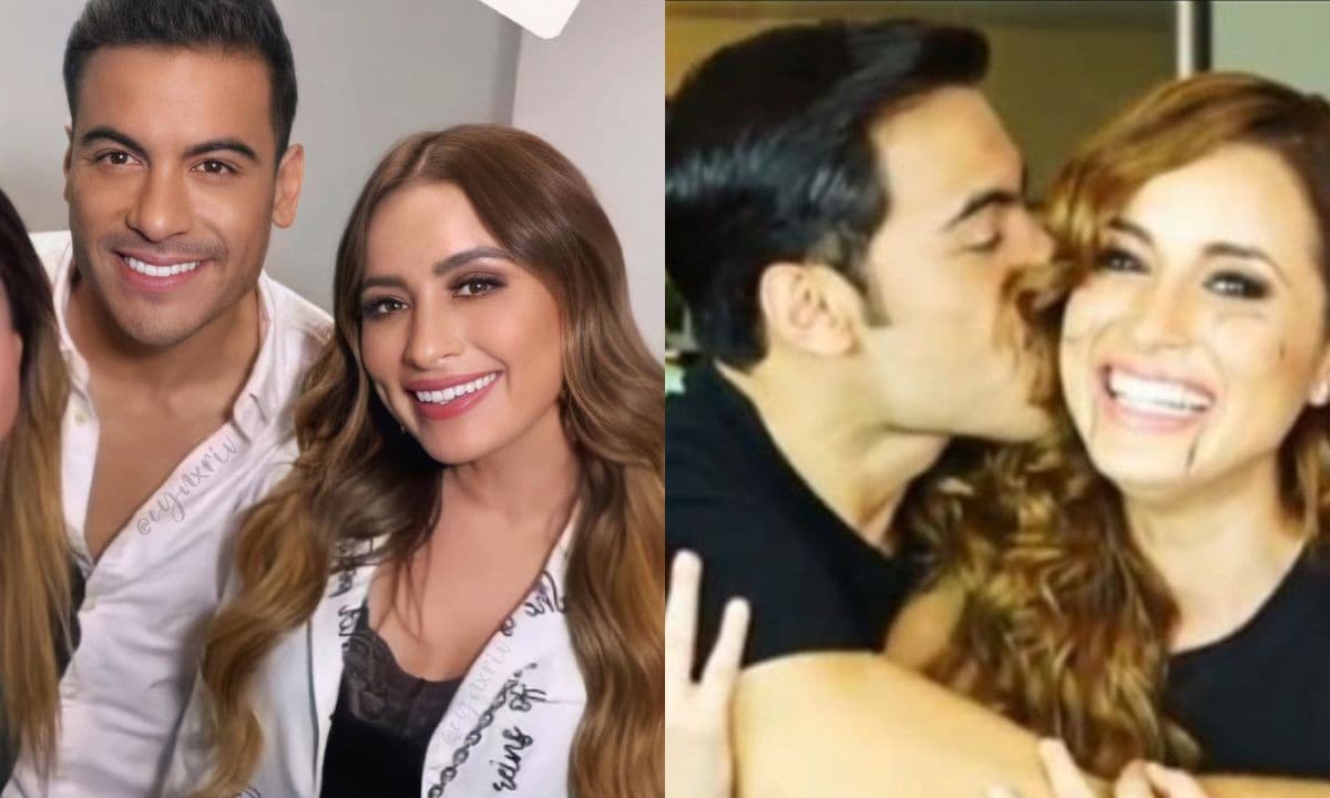 La cantante sorprendió a su novio con tremenda publiación