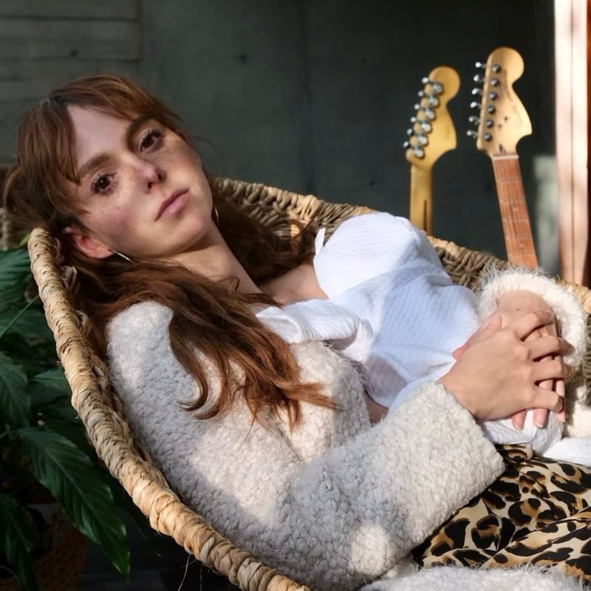 La conductora quedó impresionada con el regalo de Consuelo Duval