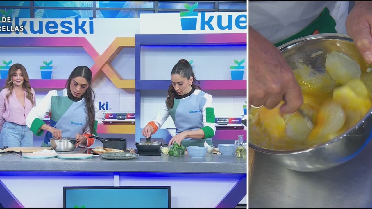 ¿Cómo preparar tortilla española? Aquí la receta completa presentada en Hoy soy el Chef 2026