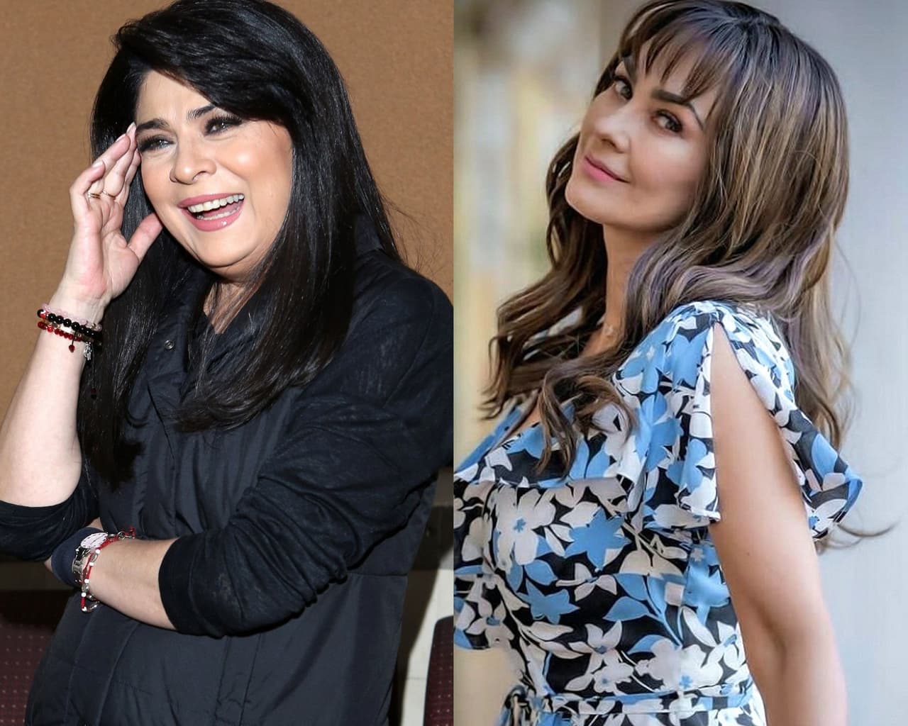 Victoria Ruffo y Aracely Arámbula: resurge foto de cómo lucían hace 21 años