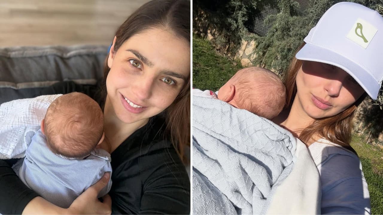 Michelle Renaud comparte rutina de ejercicios con su bebé: "Que tus hijos te inspiren"