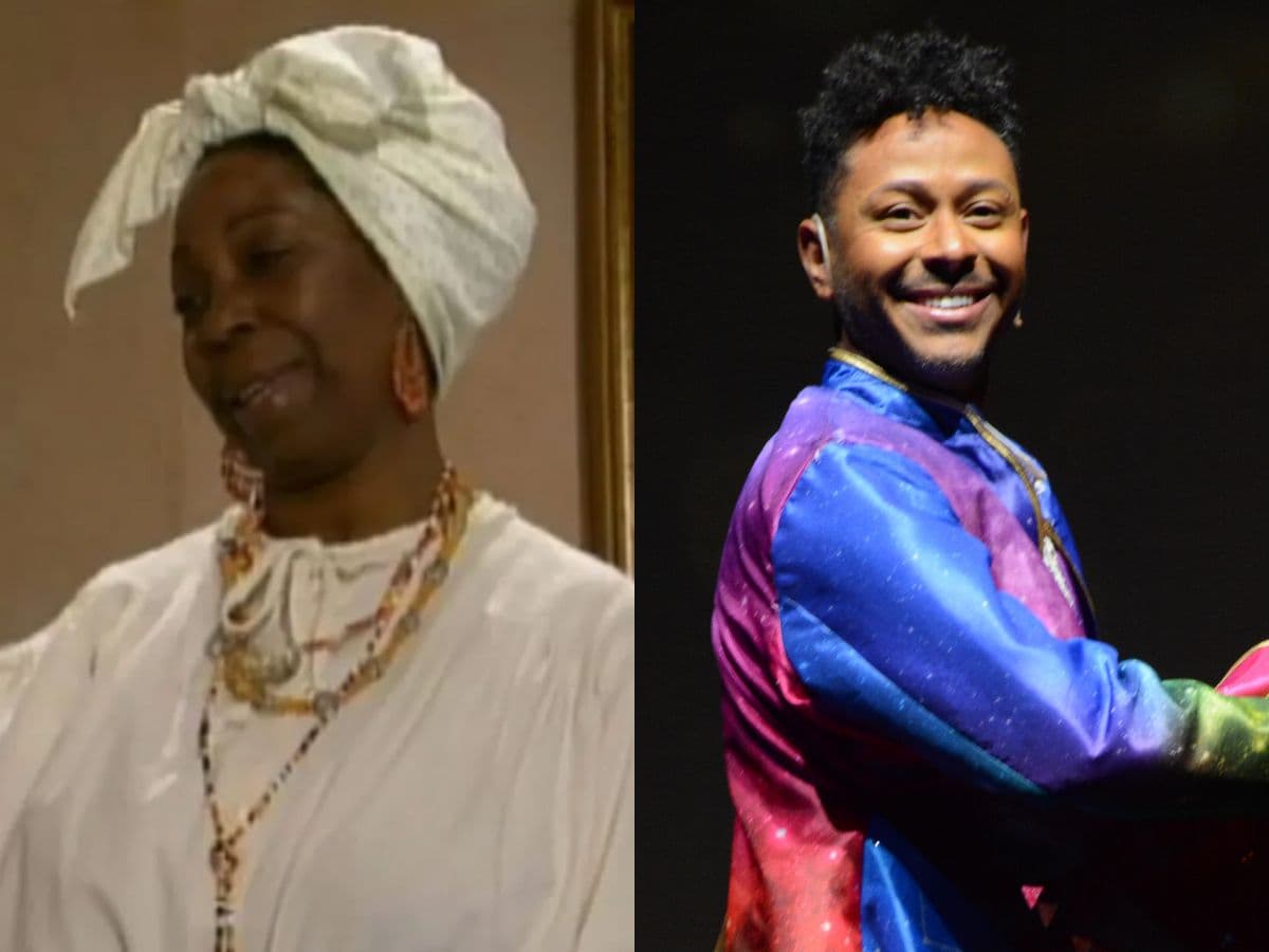 Conoce a la tía de Kalimba que era actriz y murió de manera trágica