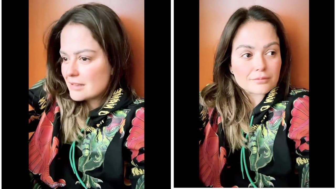 En Instagram, Mariana Echeverría compartió que se siente cansada por su reciente mudanza