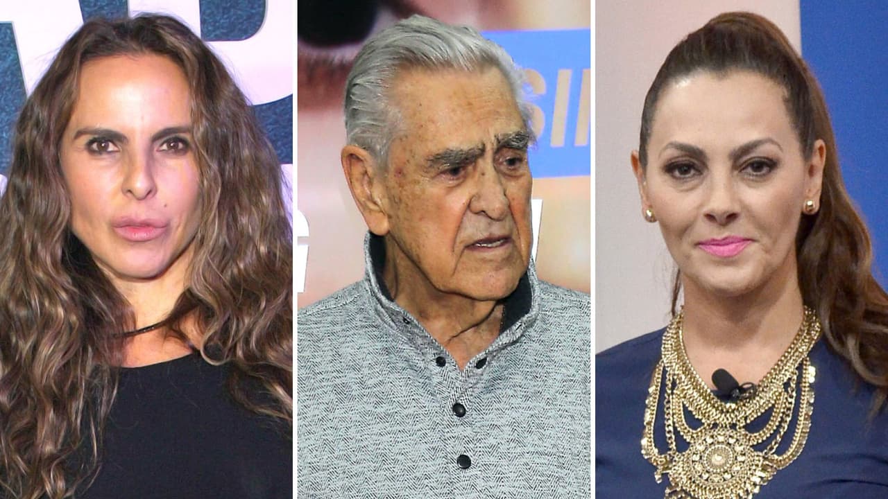 Eric del Castillo revela que sus hijas, Kate y Verónica lo tienen “entre la espada y la pared”