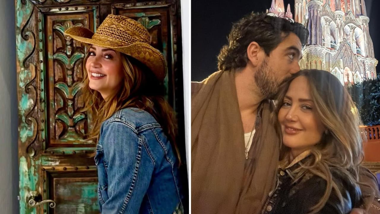 Andrea Legarreta dedica romántico mensaje a su novio en redes