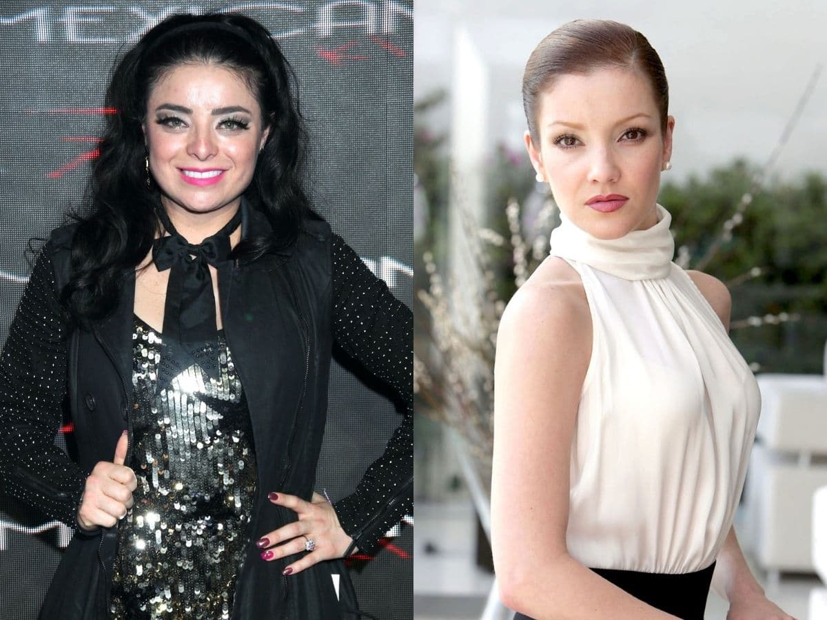 Violeta Isfel y Karla Álvarez trabajaron juntas en 'Las tontas no van al cielo'.