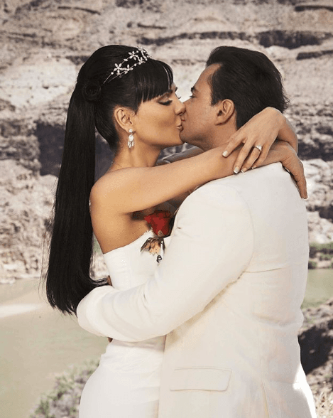 Hasta que en julio de 2011, contrajeron matrimonio en una ceremonia frente a los amigos y familiares más cercanos de ambos. "Fue un día muy bonito", reveló Guardia frente a las cámaras de una revista de espectáculos el mismo día del enlace.