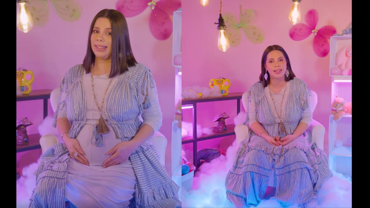 Lizbeth Rodríguez confirma que está embarazada con emotivo video