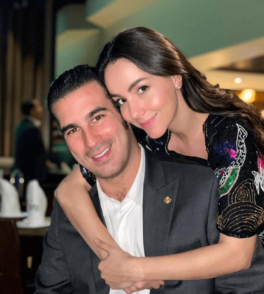 Chantal Torres anuncia que está embarazada de su primer hijo