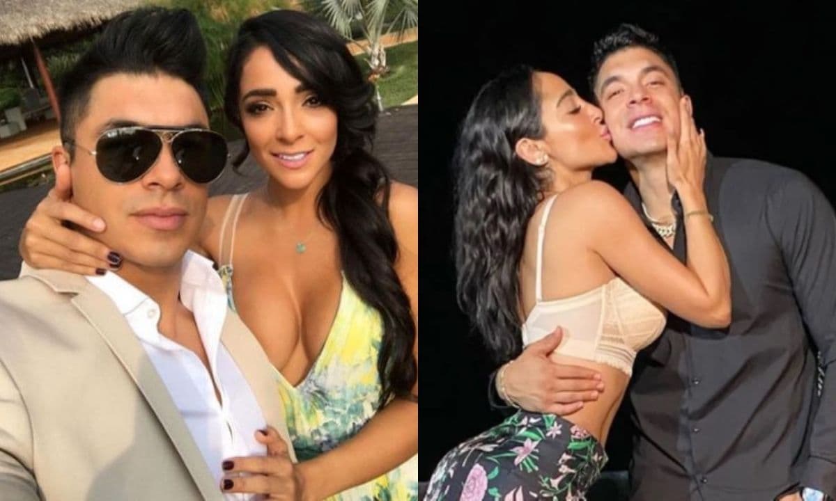 Jawy publicó varios videos junto a su nueva novia