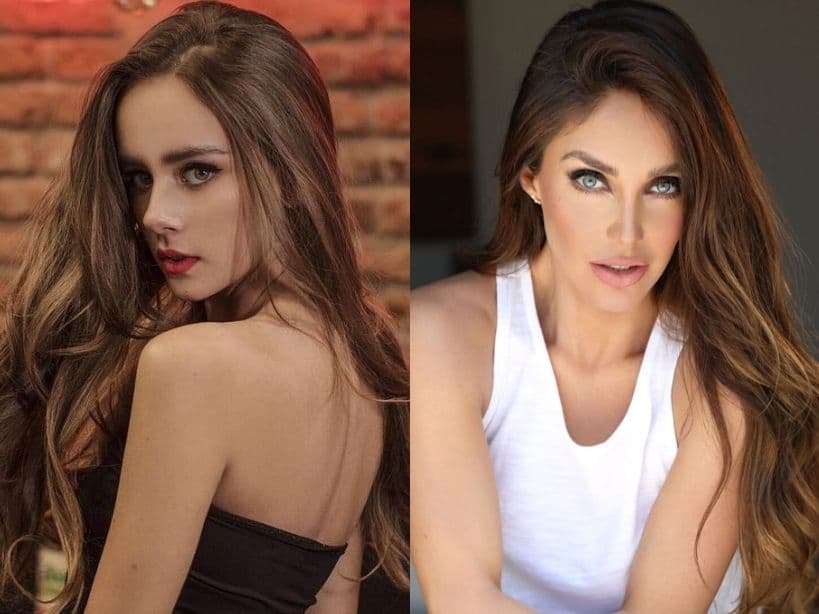 Azul Guaita impacta al aparecer vestida como Mía Colucci y al lado de Anahí: “Los sueños se cumplen”