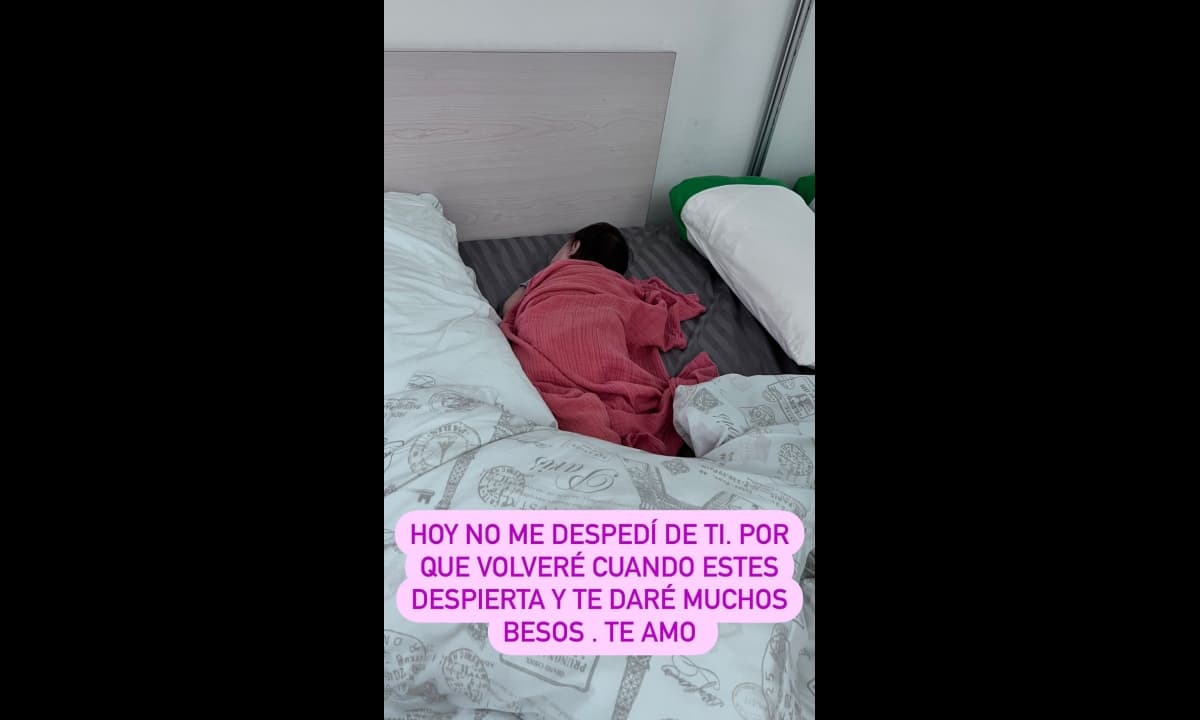 El productor musical estremeció con imagen de Vida Isabelle