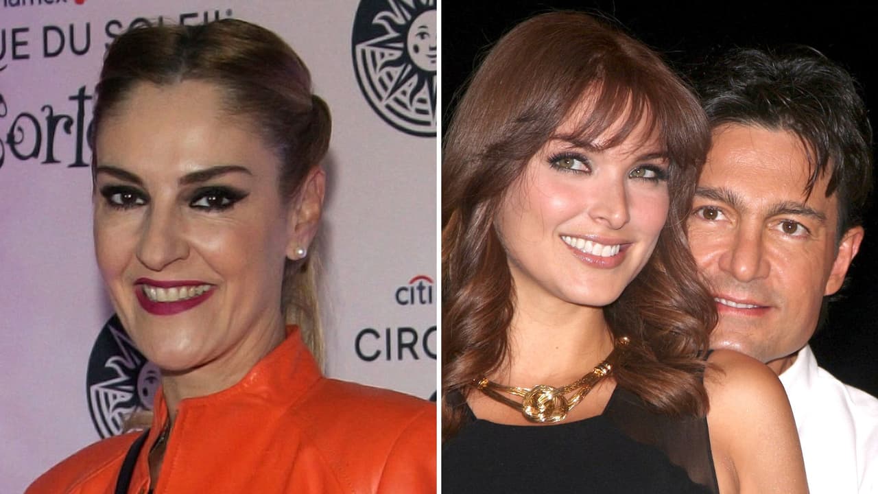 Chantal Andere compartió que ya felicitó a Fernando Colunga por "su paternidad" tras supuestamente el nacimiento de su hijo con Blanca Soto.