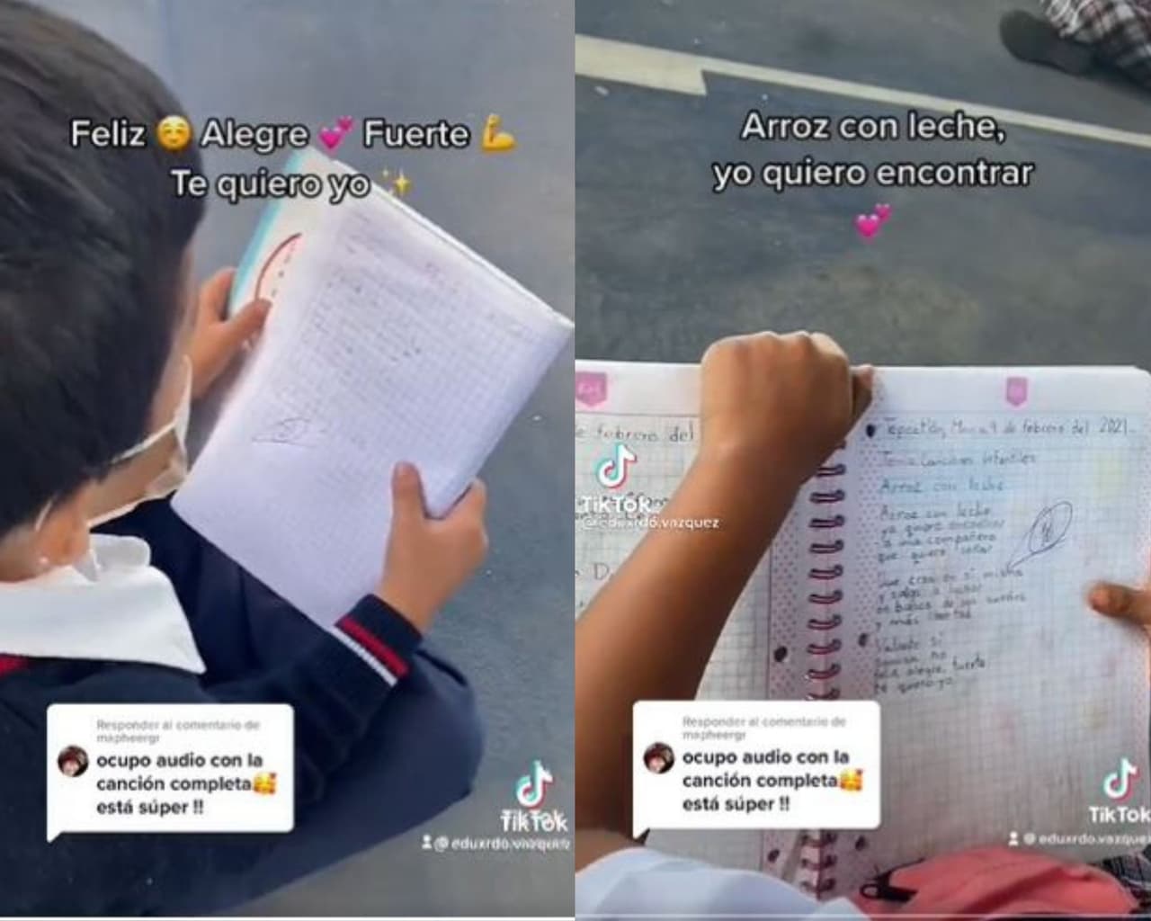 Se viraliza la versión feminista de la popular canción ‘Arroz con leche’