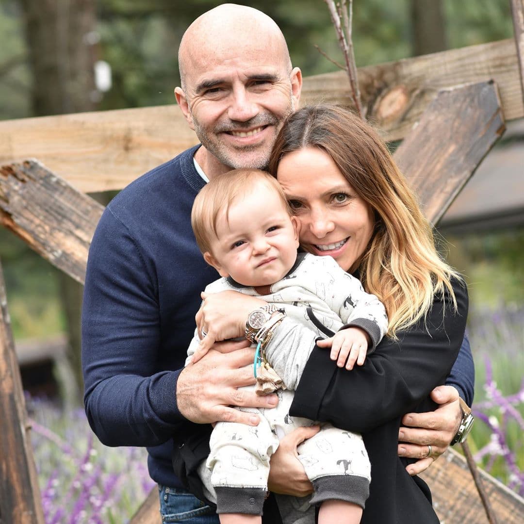 Erika Zaba celebra el primer año de su hijo entre globos y pastel: “Gracias por hacernos felices”
