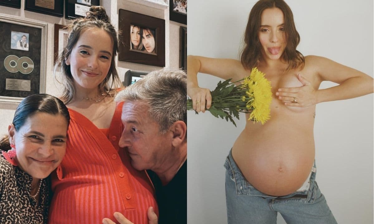 Índigo nacerá en muy pocos días y la familia Montaner así lo esperan