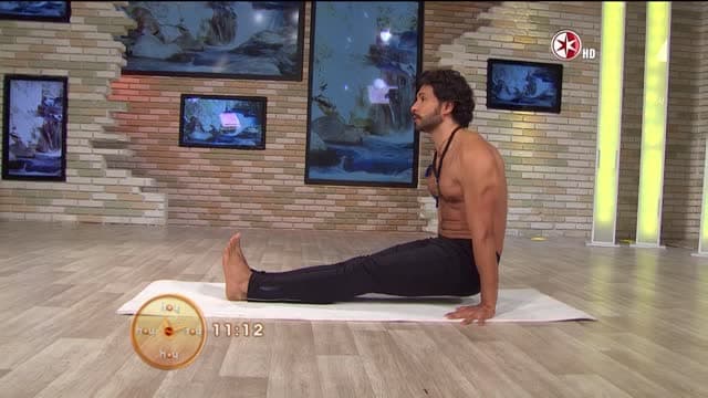 Yoga con Alejandro Maldonado 12 marzo 2014