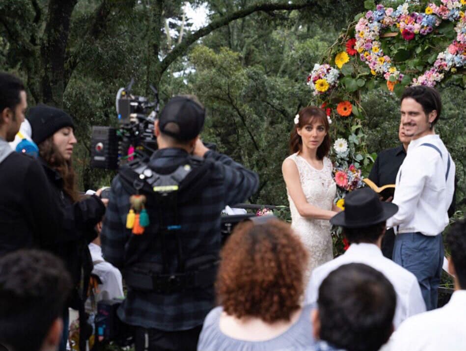 La conductora causó revuelo por las publicaciones en Instagram