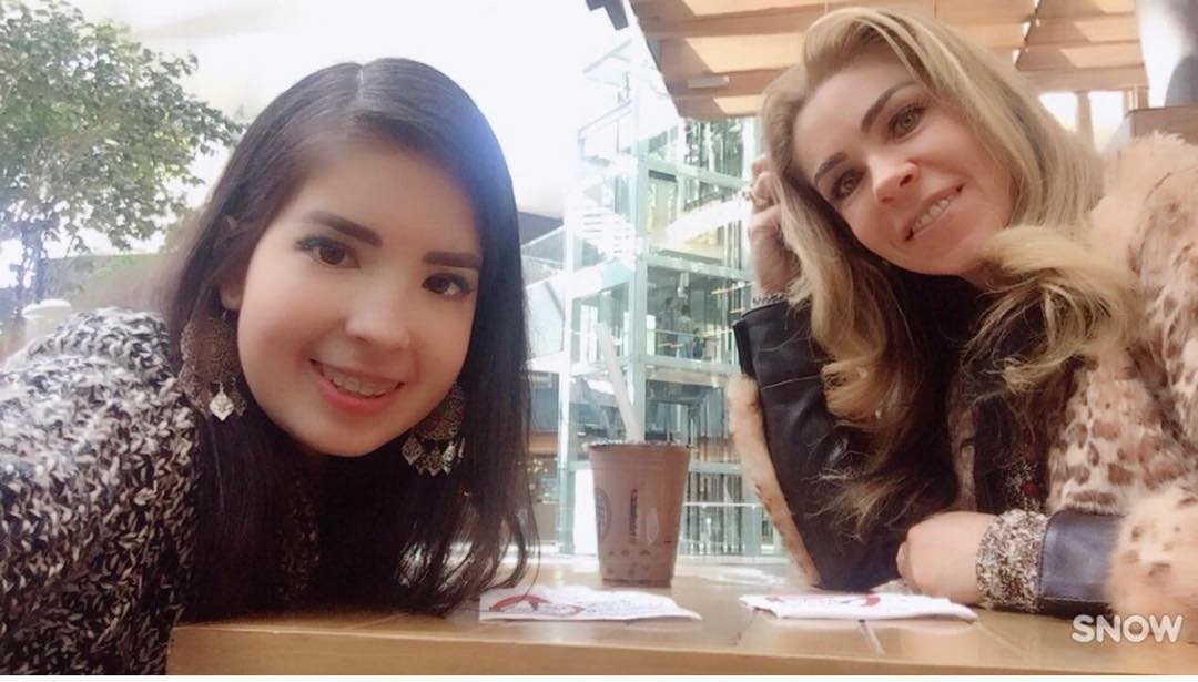 "Sigues presente cada día. Siempre en mi corazón, Nanys", manifestó en una más de las dedicatoria a Daniela.