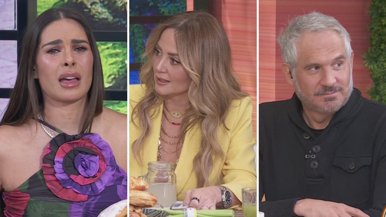 Galilea Montijo 'reclama' en pleno programa 'Hoy' a Andrea Legarreta ante 'nuevo romance': "¿Con quién te vieron?"