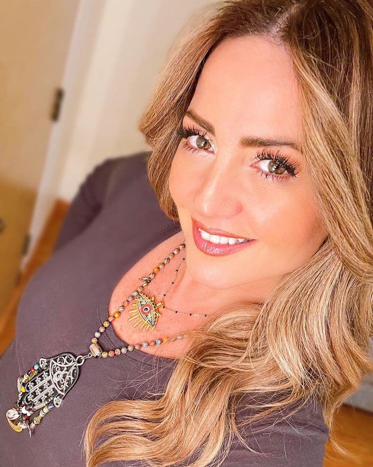 Andrea Legarreta deja sin palabras al presumir el resultado final de su árbol de Navidad