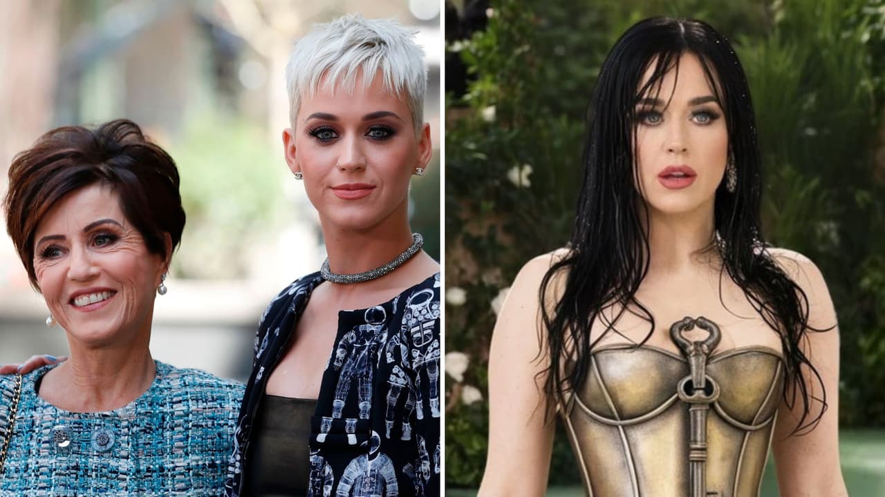 Mamá de Katy Perry resultó engañada por imagen viral de ella en la Met Gala 2024 creada con IA