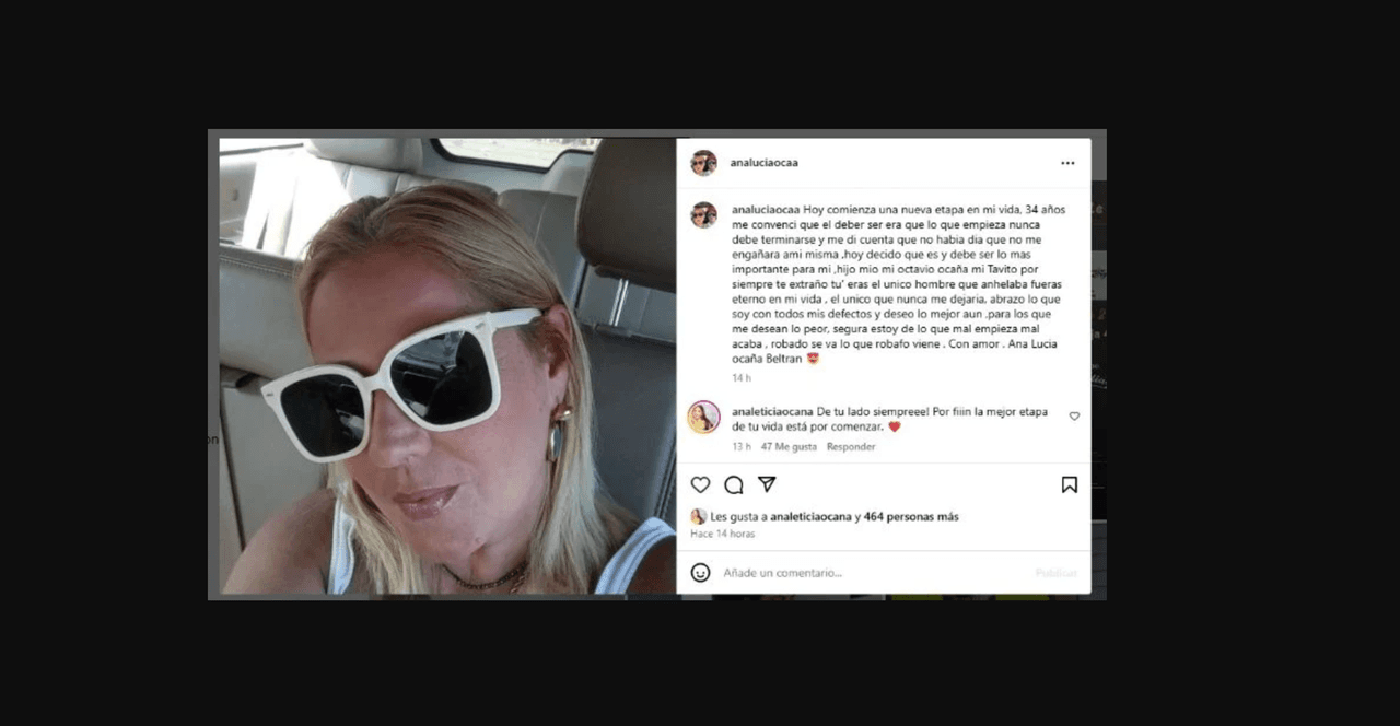 Mamá de Octavio Ocaña publica alarmante mensaje de despedida