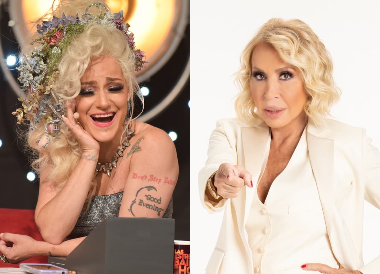 Lolita Cortés hace las paces con Laura Bozzo, quien se convierte en su madrina