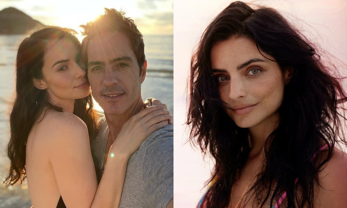 La modelo destapó cómo se lleva con las hijas de Mauricio Ochmann