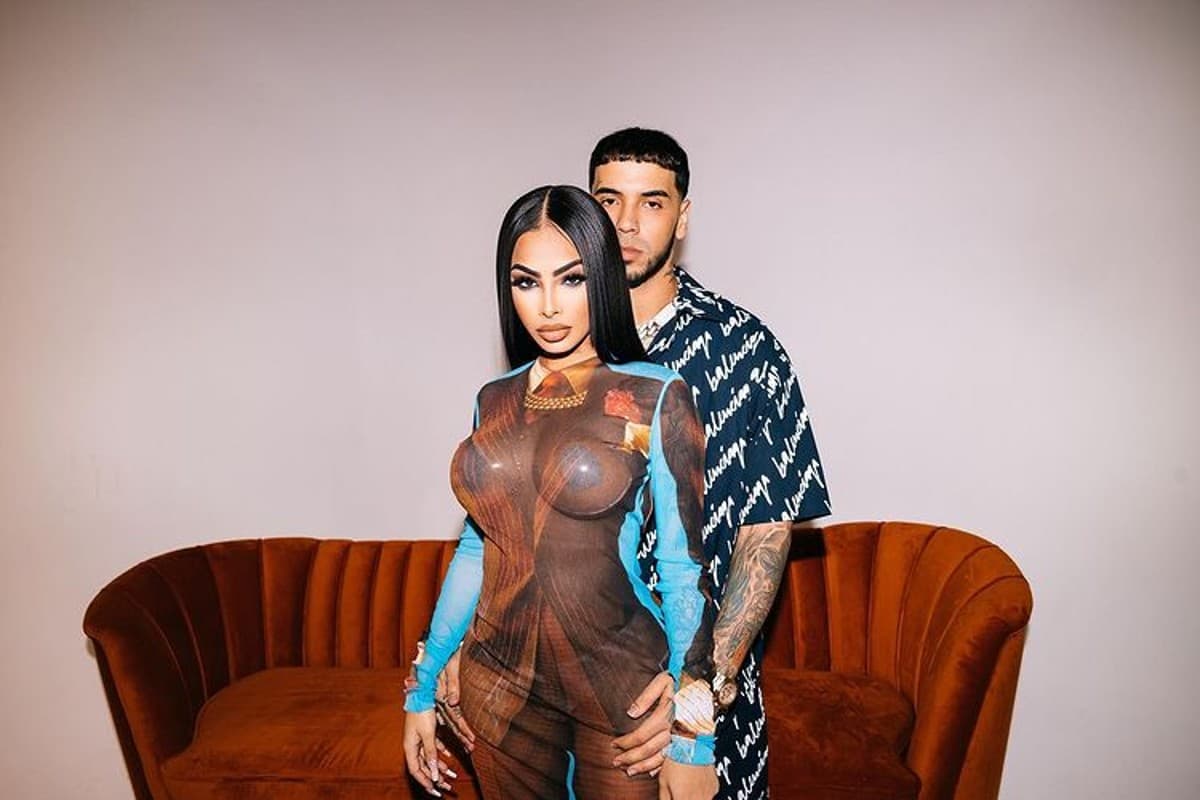 Yailin lanza advertencia en medio de rumores de ruptura con Anuel AA.