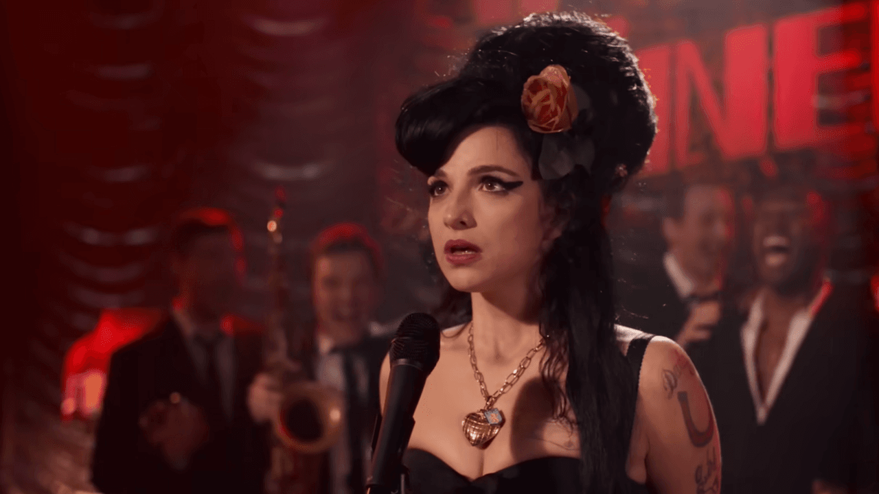 'Back to Black', la película biográfica de Amy Winehouse.