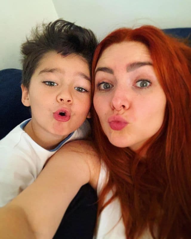 ¿Hijo de Ariadne Díaz actuará con ella en nueva telenovela?