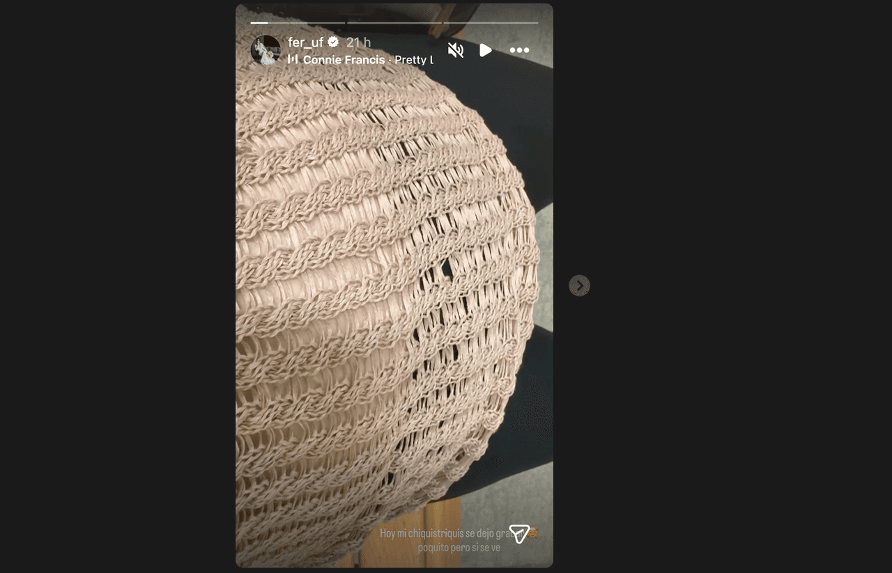 Fernanda Urdapilleta presume su avanzado embarazo: así luce su pancita en emotiva foto