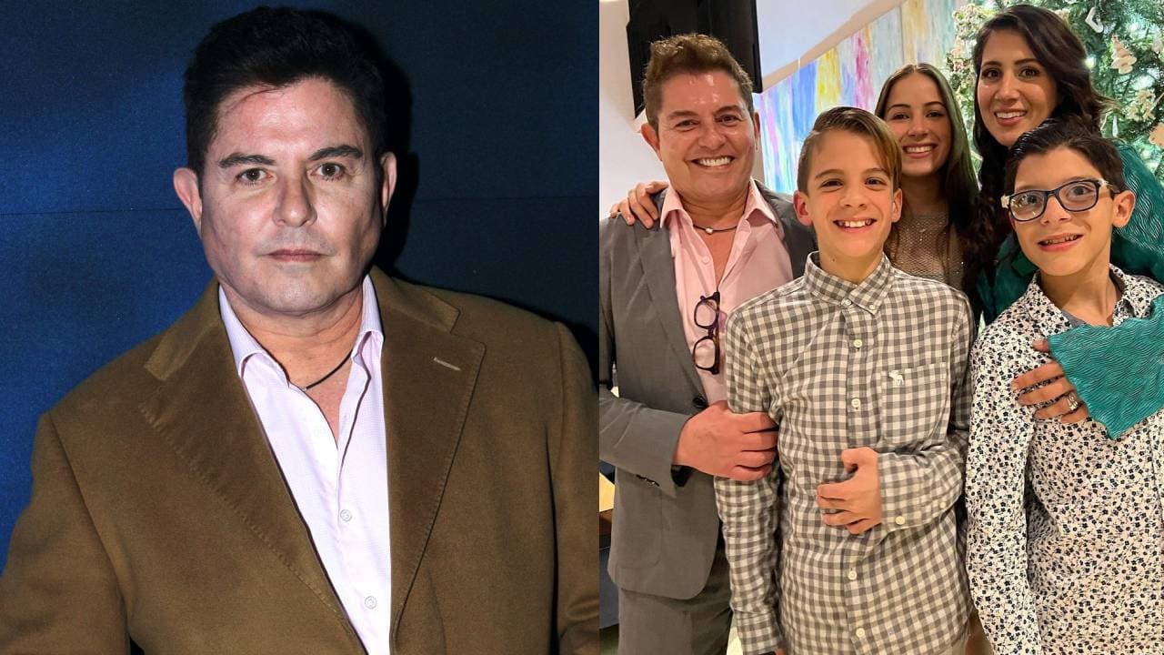 Hijo de Ernesto Laguardia debuta como actor en Ellas soy yo y es idéntico a su papá
