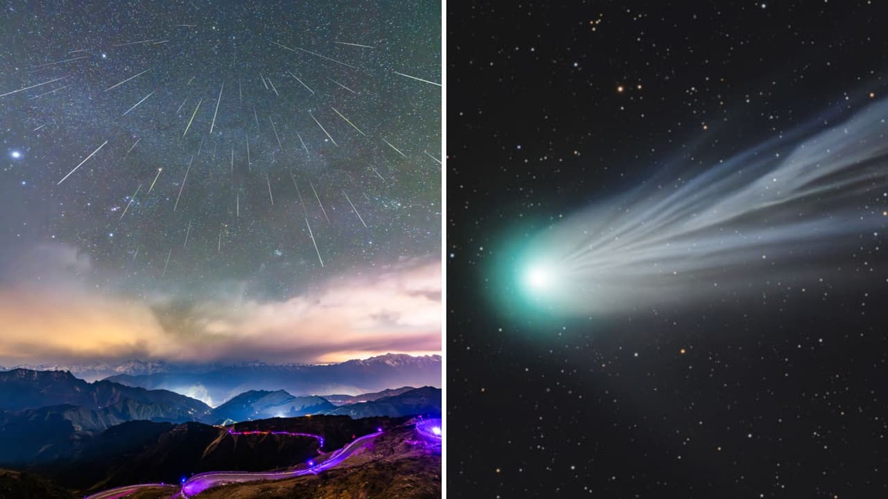 Cuándo y cómo ver la lluvia de estrellas que coincidirá con el paso del Cometa Diablo