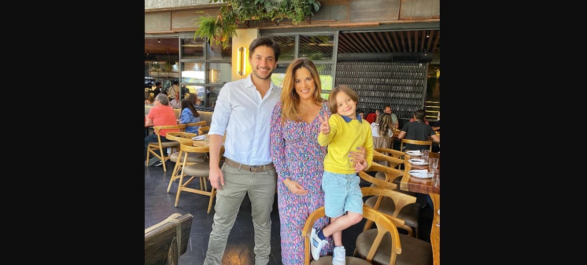 Sabrina Seara, quien da vida a ‘Vivián’ y es esposa de Daniel Elbittar, es mamá de Maximiliano y pronto le dará un hermanito.
