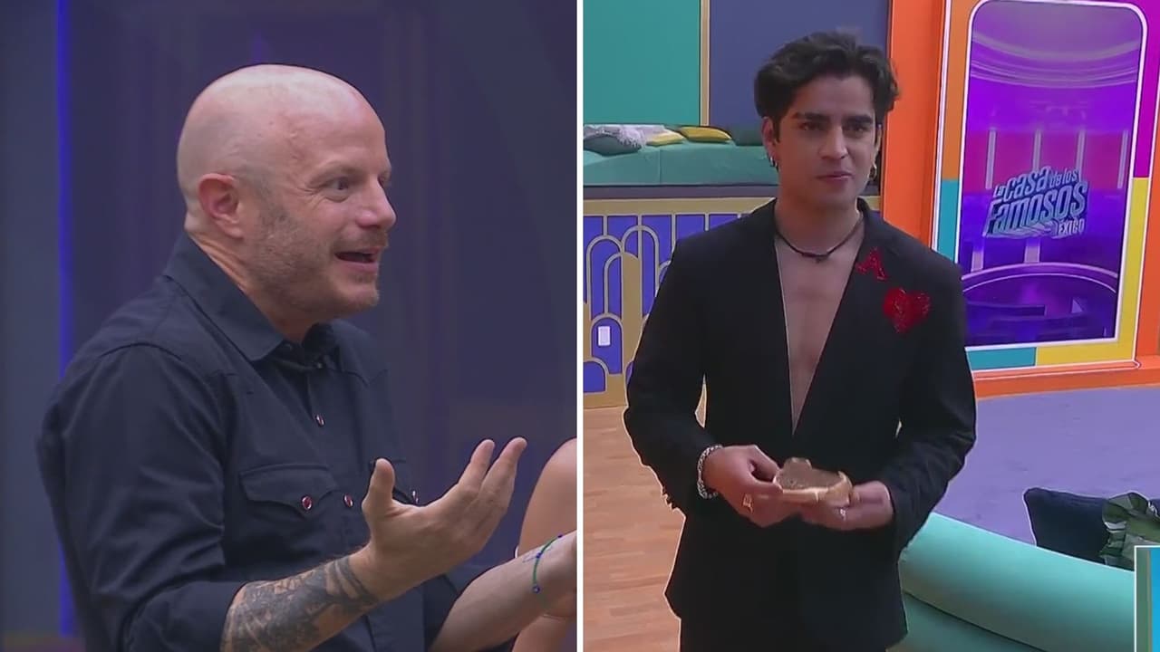 Facundo cuestiona a Aarón por lo que hizo en la cocina durante la visita de los exhabitantes: Alexis lo defiende