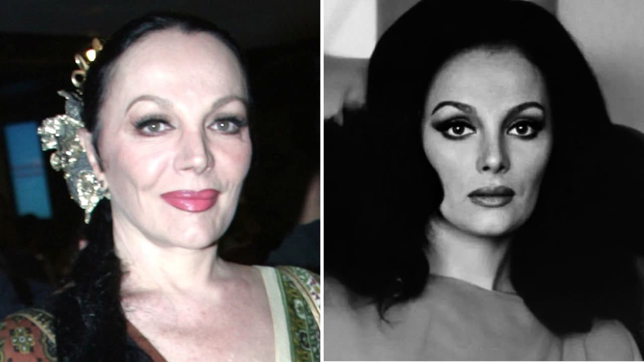 Sasha Montenegro: así lucía la actriz y vedette en su juventud