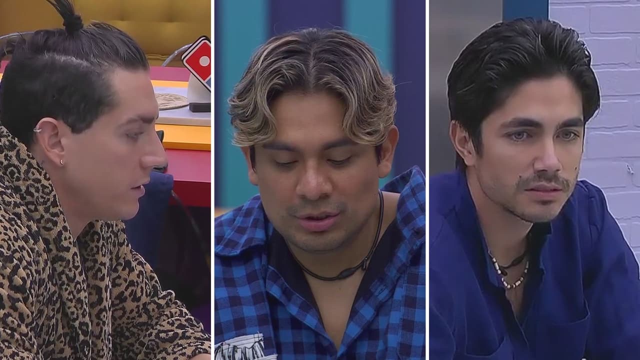 Ricardo, Sian y Agustín reaccionan a la salida de Adrián Marcelo: ofrecen disculpas a Gala