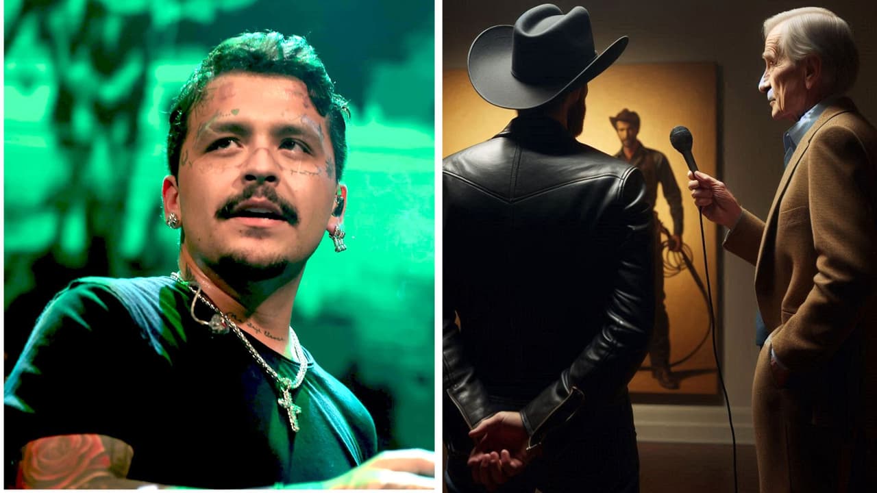 La vez que Christian Nodal mostró su fuerte carácter al abandonar una entrevista, ¿qué ocurrió?