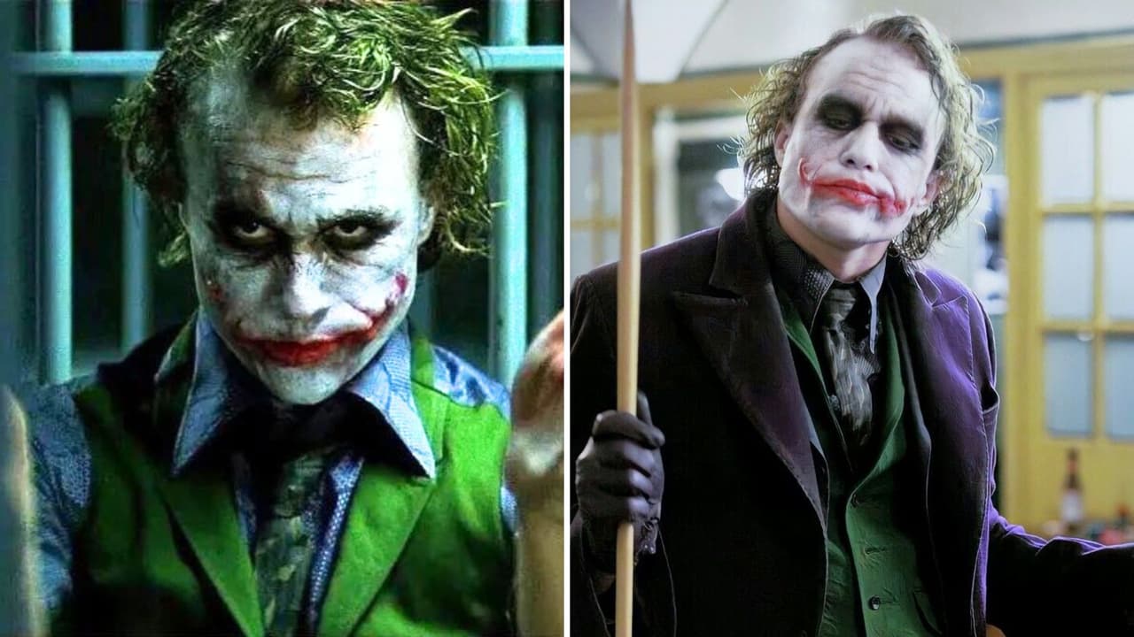 ¿Por qué Heath Ledger se lamía los labios todo el tiempo cuando actuó como Joker? No era un tic