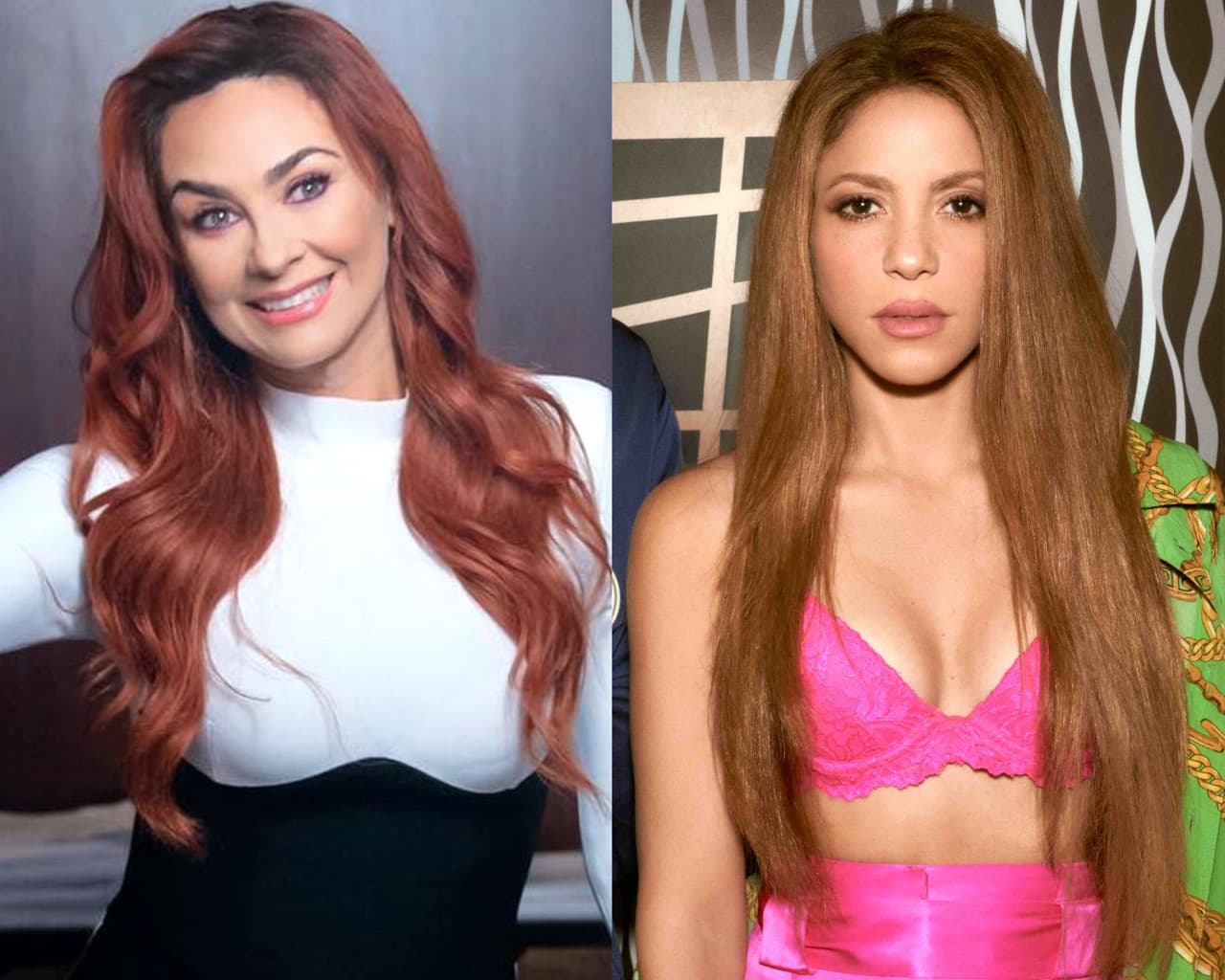 Aracely Arámbula también imita a Shakira y video causa impacto