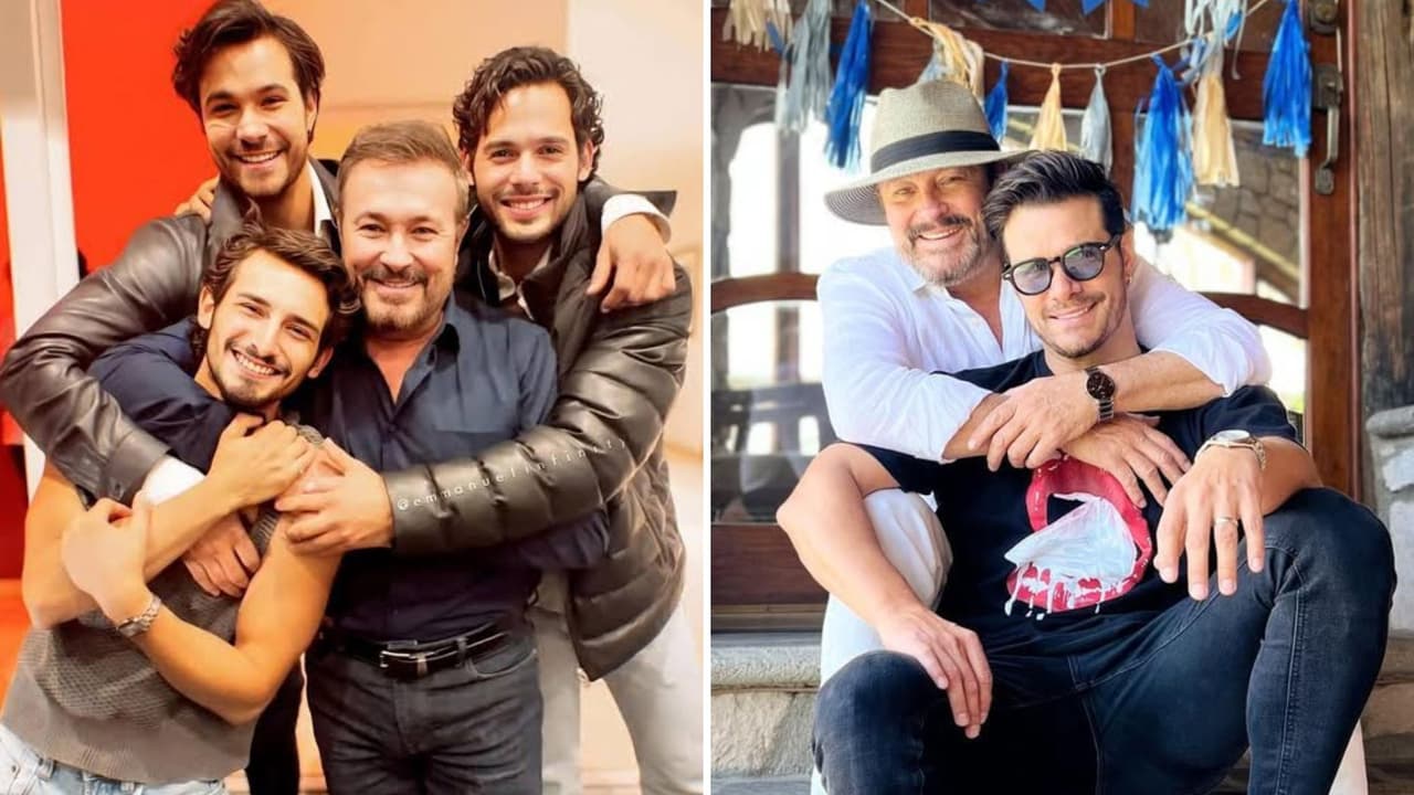 Brandon y Arturo Peniche: telenovelas en las que han trabajado juntos y dónde verlas