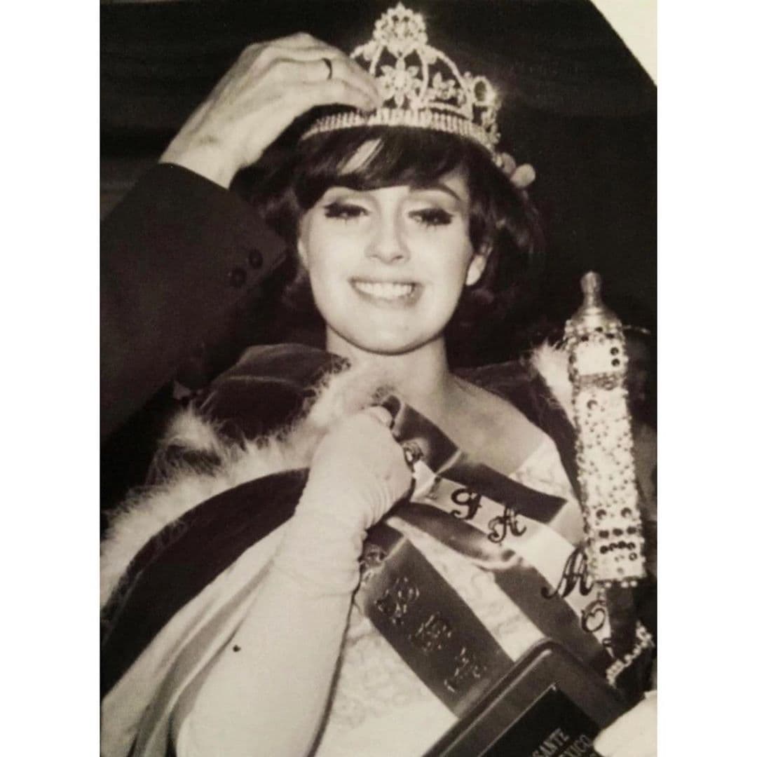 Anel Noreña obtuvo el primer lugar en Miss Los Ángeles en 1965.