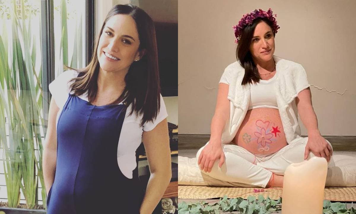 Danielle Dithurbide se convierte en mamá y anuncia el nacimiento de su hija con tierna foto