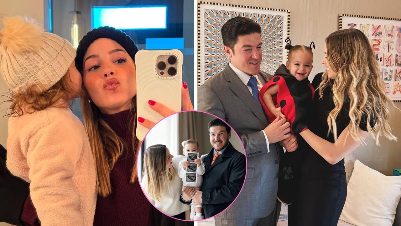 Mariana Rodríguez está embarazada: Así anunció la llegada de su bebé arcoíris junto a su familia